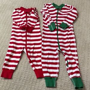 Hanna Andersson Striped Pajamas